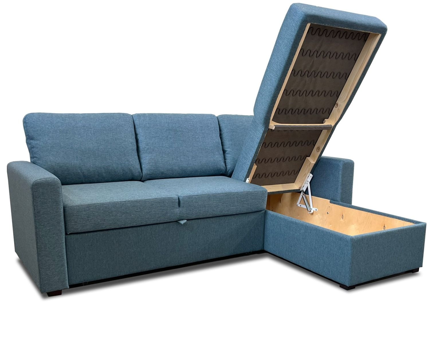 Nico divaanivuodesohva, sininen