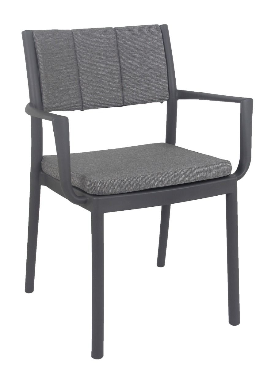 Moonlight terassipöytä + 6kpl Nicole tuoleja, eri värejä