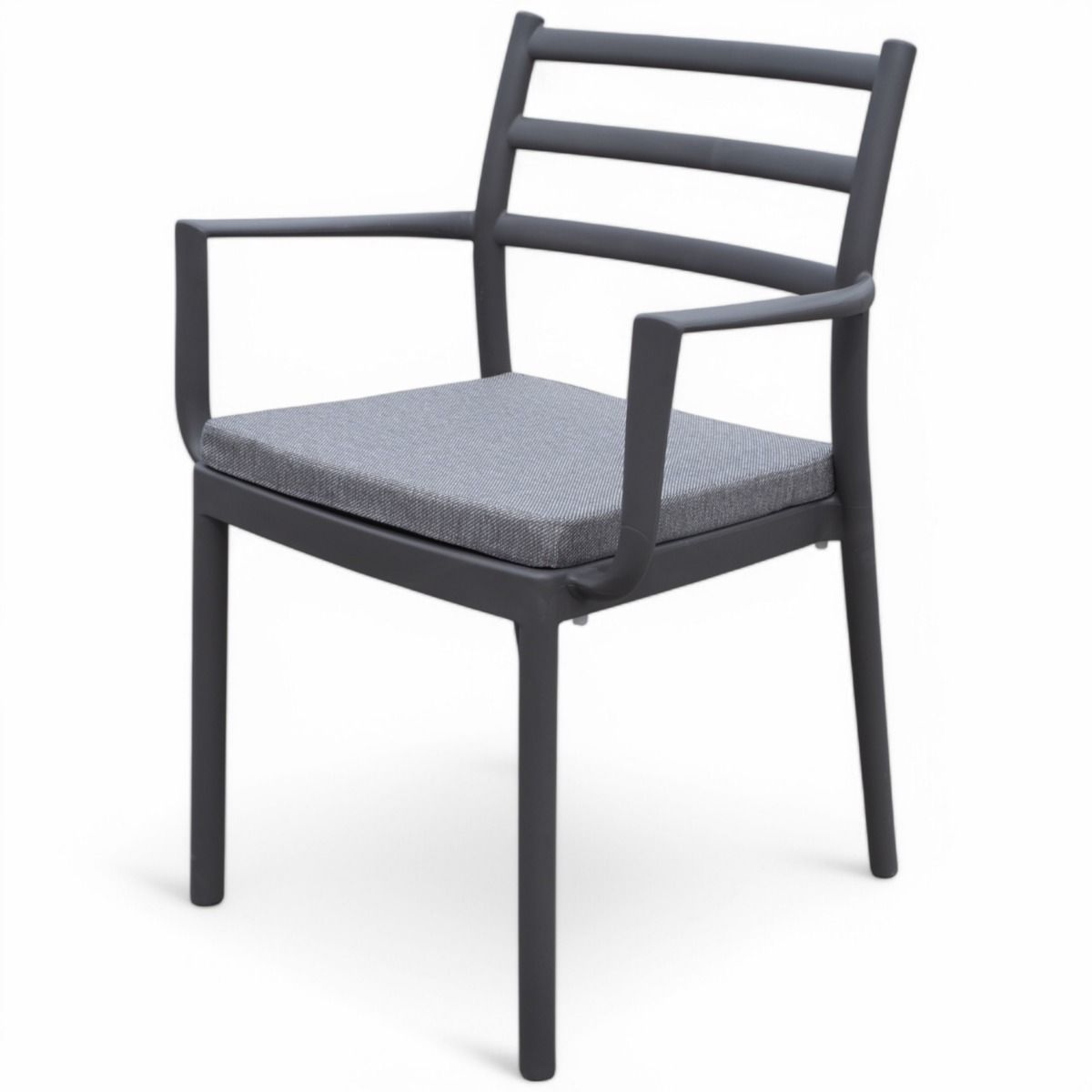 Nicole terassituoli, harmaa