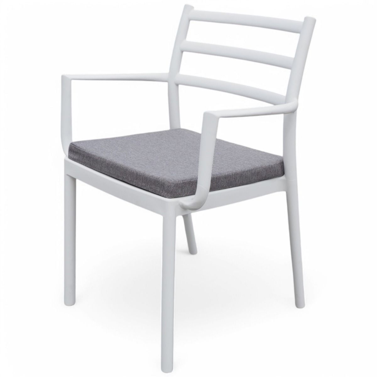 Milano pöytä + 6 Nicole tuolia ulkokäyttöön