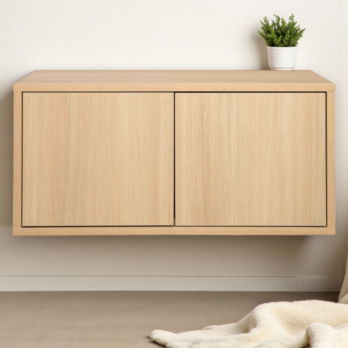 LM Ojala Niitty seinään asennettava matala taso Nro1, eri värejä