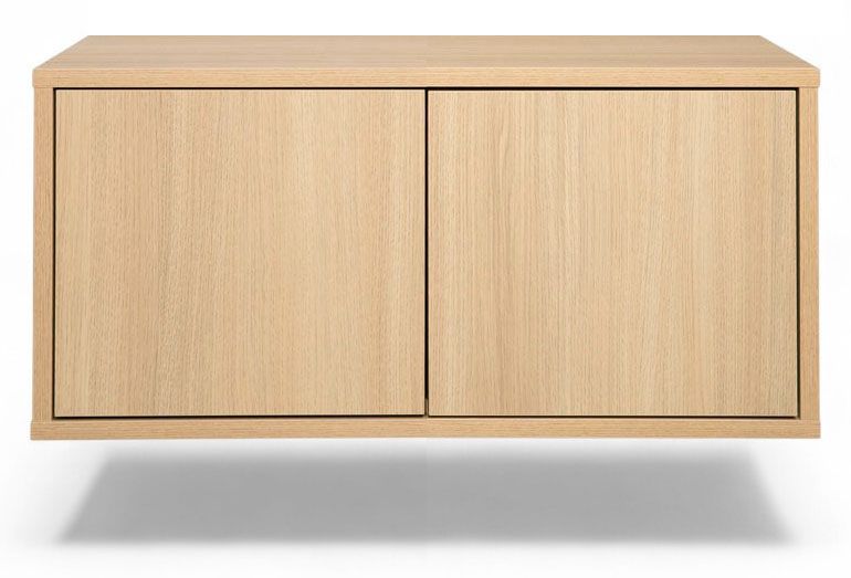 LM Ojala Niitty seinään asennettava matala taso Nro1, eri värejä