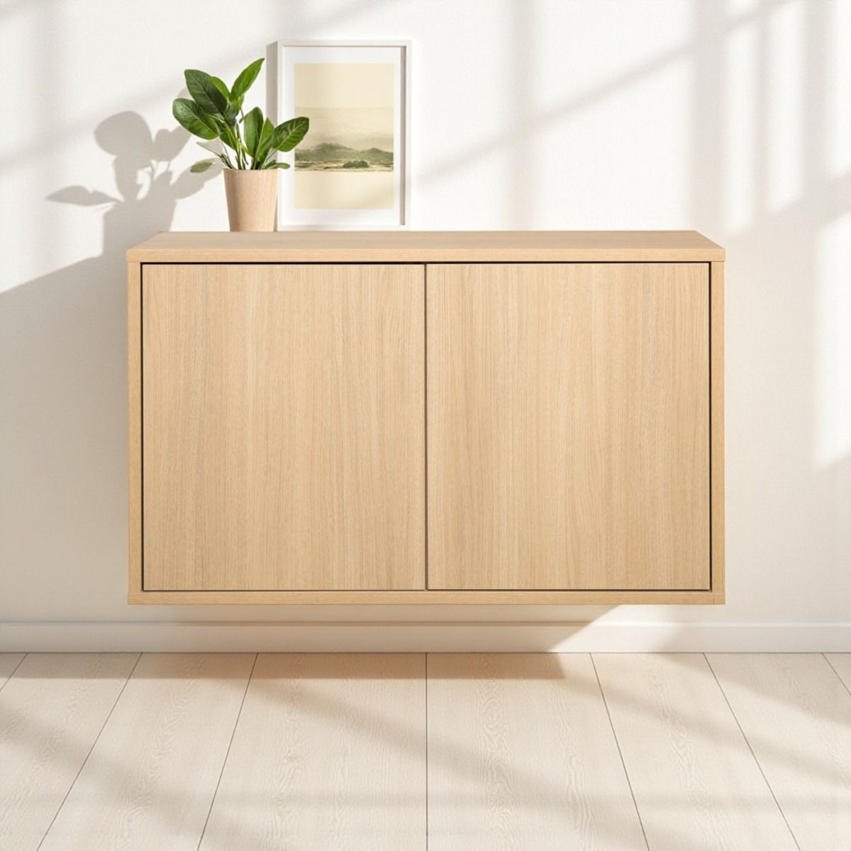 LM Ojala Niitty seinään asennettava ovikaappi Nro4, eri värejä