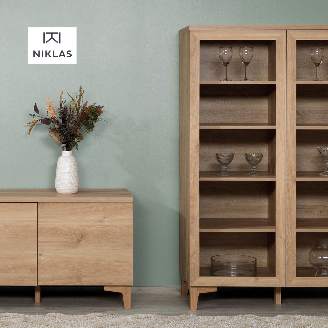 Hiipakka Niklas lipasto 50 cm, umpiovella