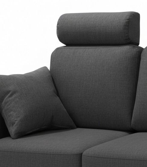 Napue 3+1+1 sohvakalusto tummanharmaa