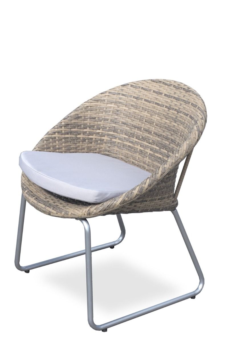 Panama terassiryhmä pyöreä, alumiinia