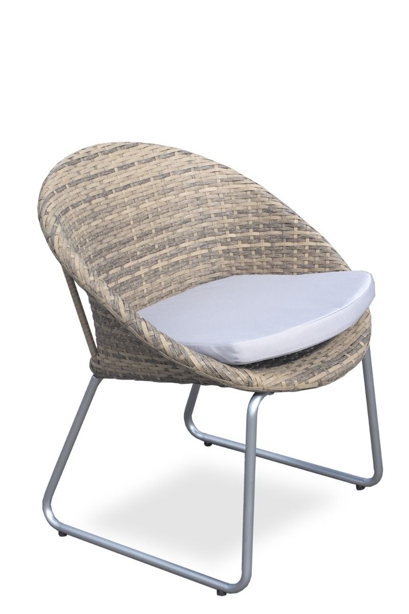 San marino pöytä + Nizza polyrottinkituolia