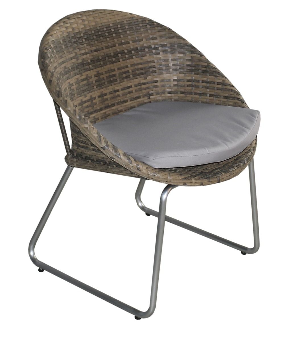 Panama terassiryhmä pyöreä, Lindos tuoleilla