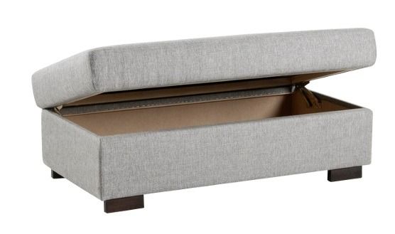 Nord U-kulmasohva, harmaa