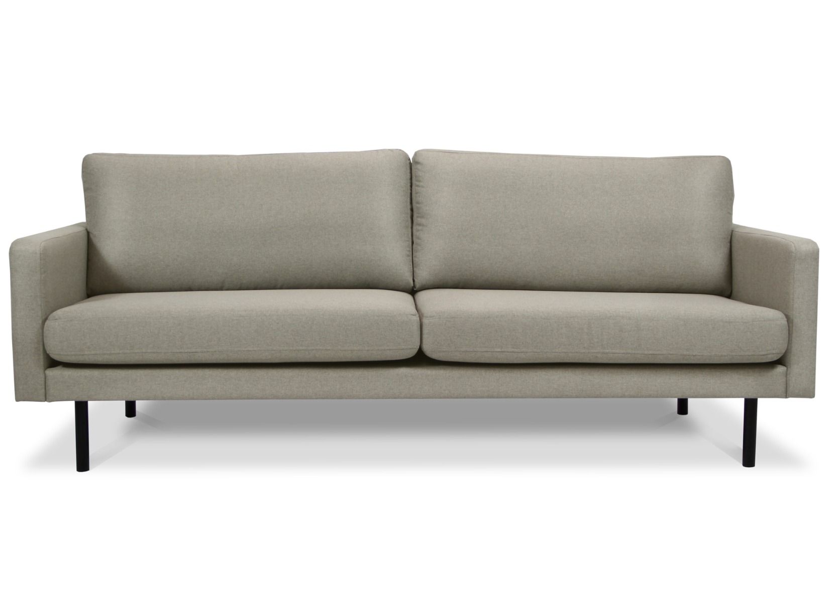Taupen värinen moderni sohva