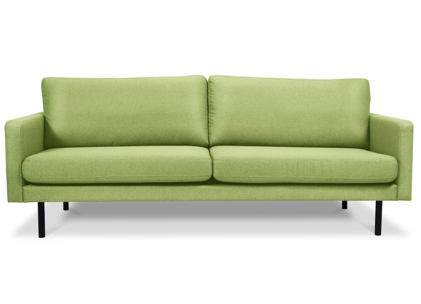 Limen vihreä kolmenistuttava sohva
