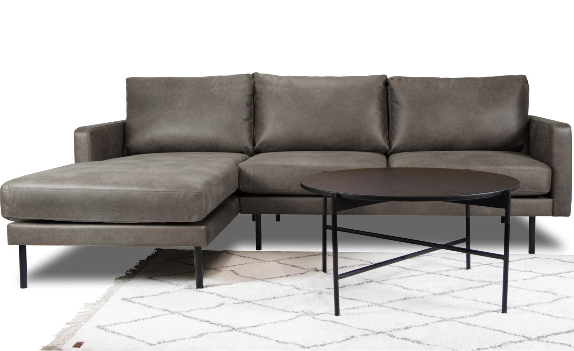 Harmaa Copenhagen divaanisohva