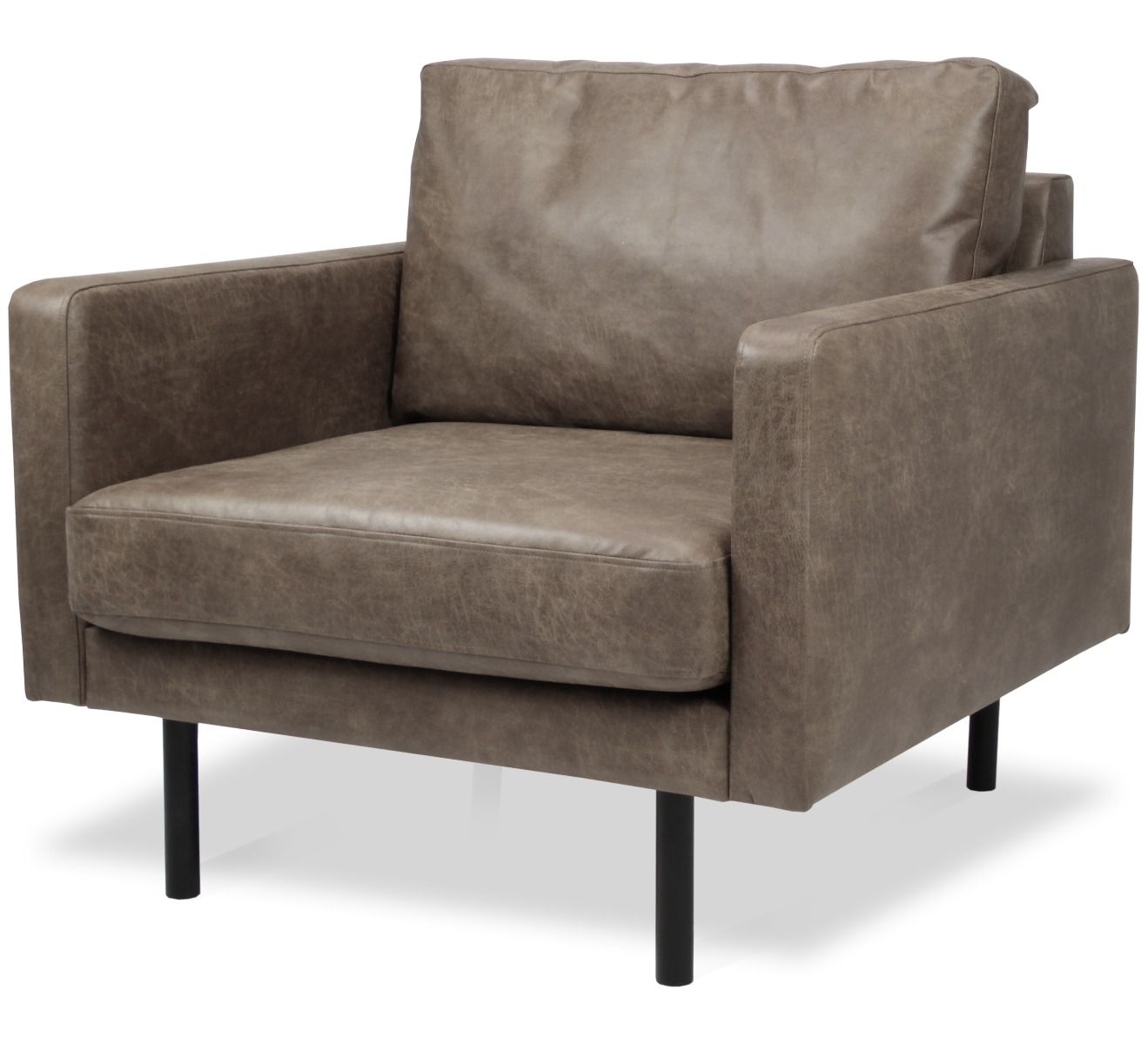 Nordic Copenhagen nojatuoli harmaana