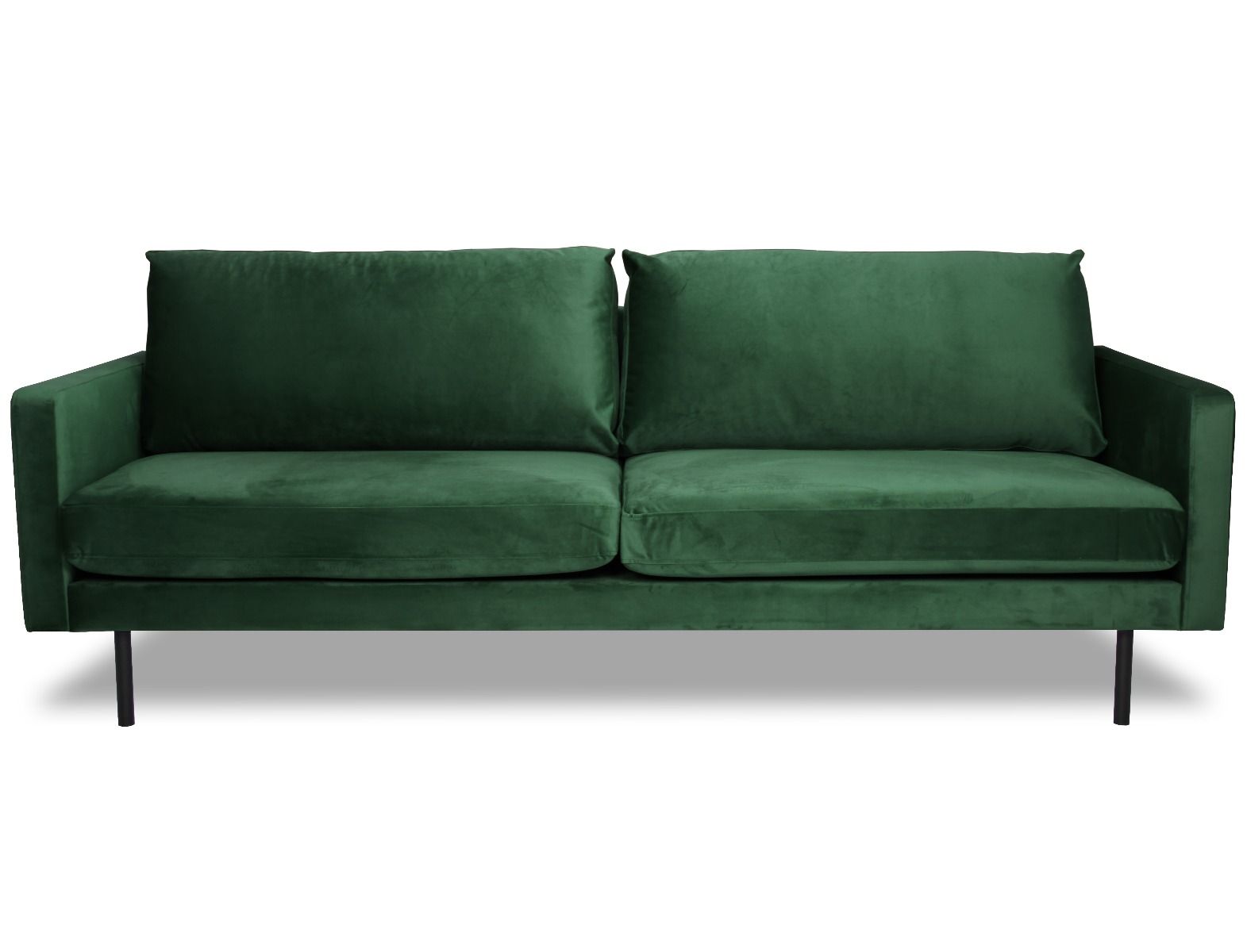 Nordic Copenhagen samettisohva, vihreä
