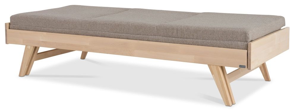 Notte vuodesohva ilman pehmustetta, koivu 