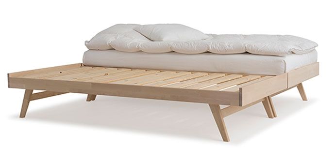Notte runkosänky, koivu eri kokoja