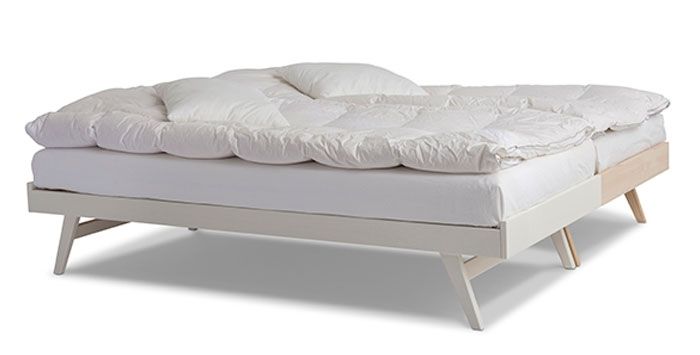 Notte runkosänky, valkoinen eri kokoja