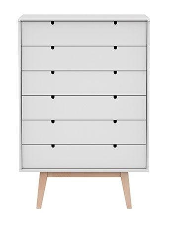 Notte laatikosto, valkoinen