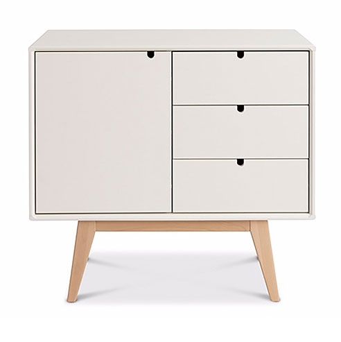 Notte lipasto, valkoinen