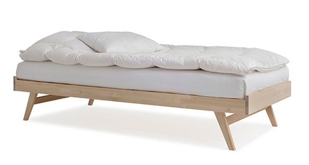 Notte runkosänky, koivu eri kokoja