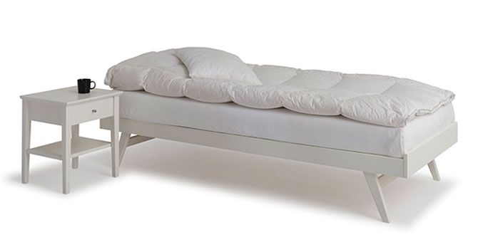 Notte runkosänky, valkoinen eri kokoja