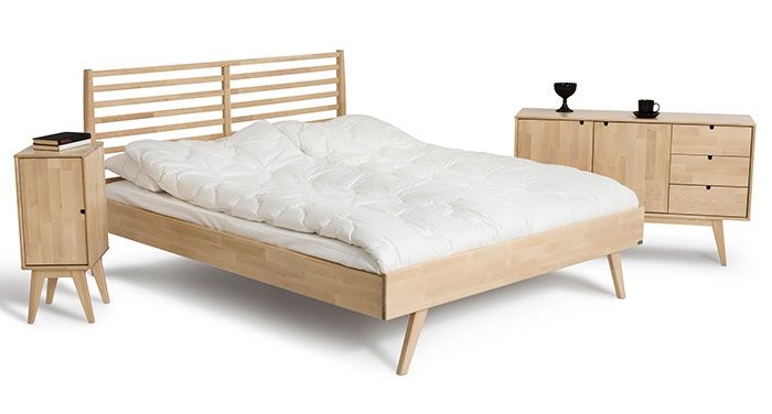 Notte sänky 160x200cm koivu