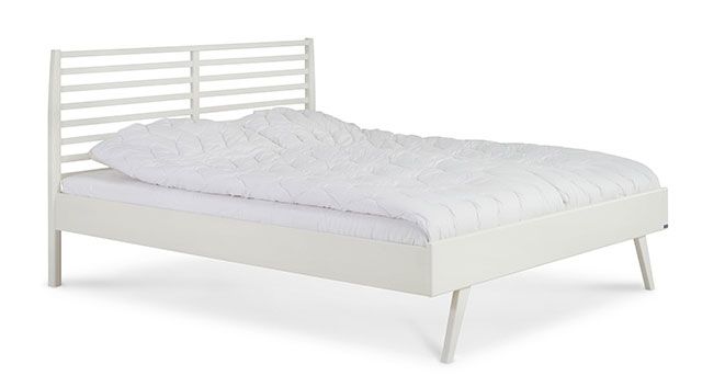 Notte-sänky 160x200cm, valkoinen