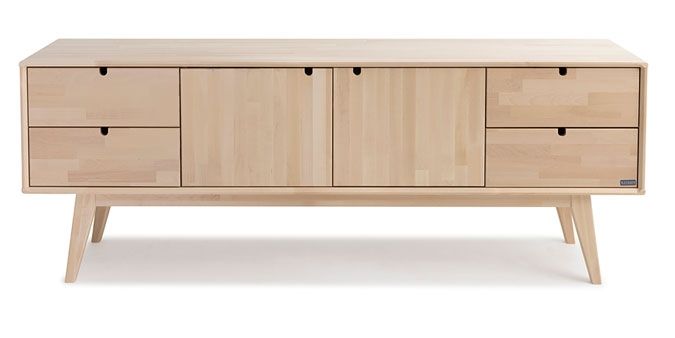 Notte tv-taso, koivu