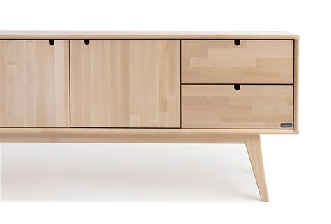 Notte tv-taso, koivu