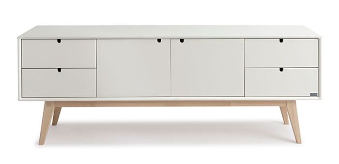 Notte tv-taso, valkoinen