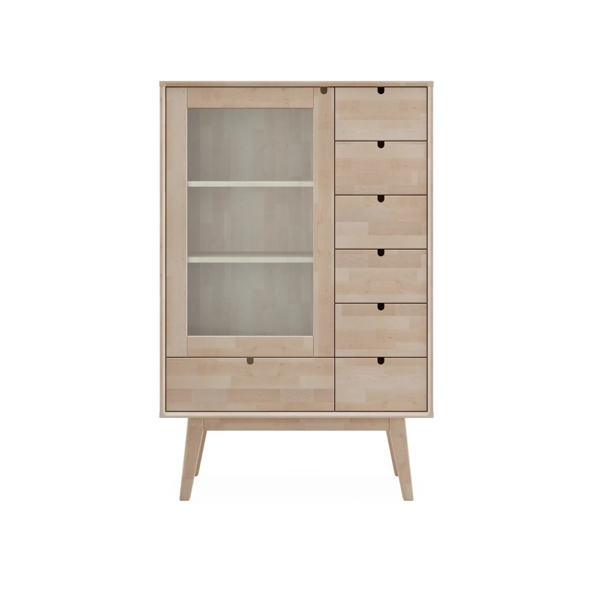 Notte vitriini 79cm, lakattu 