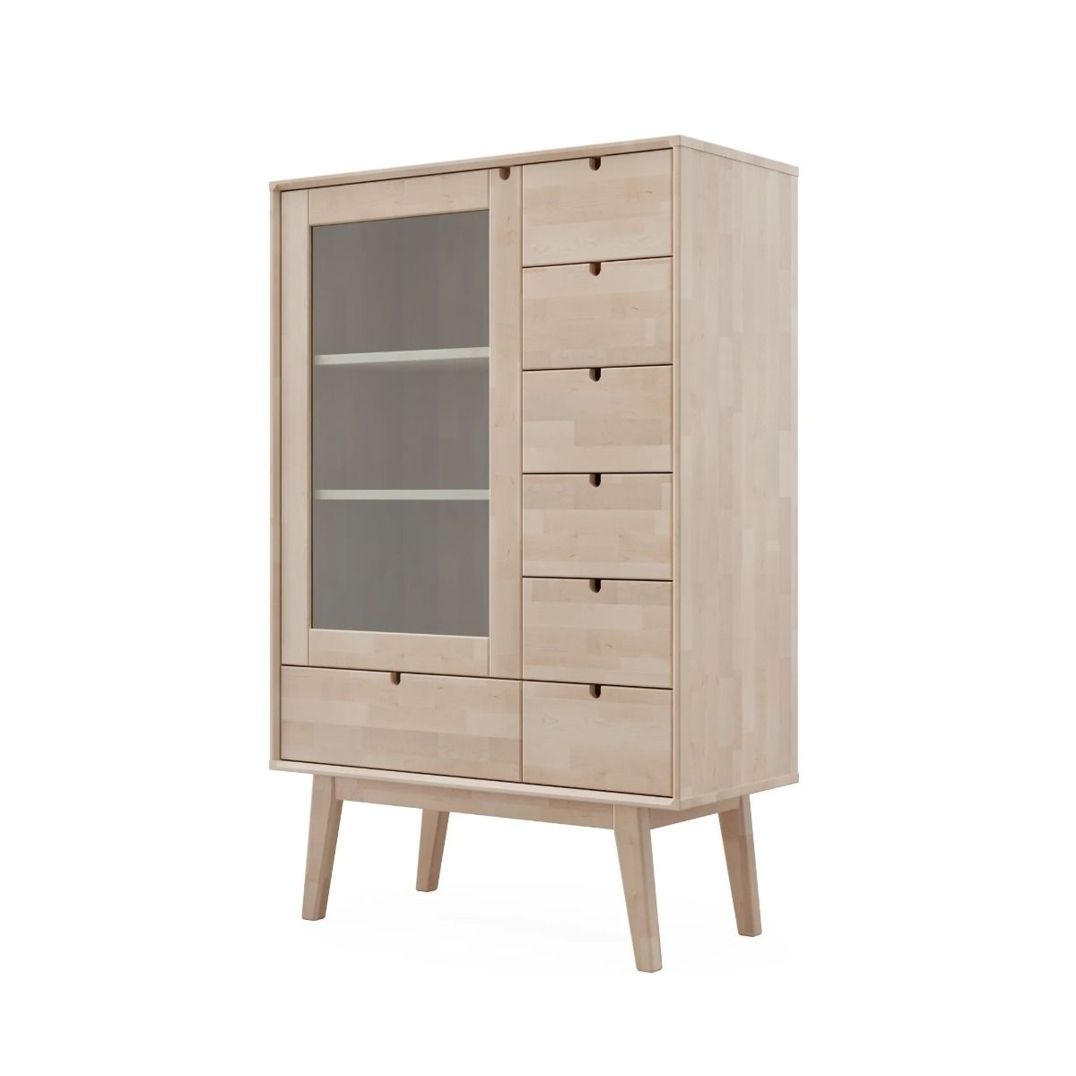 Notte vitriini 79cm, lakattu 