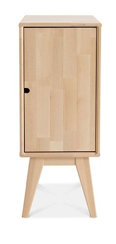 Notte yöpöytä, koivu