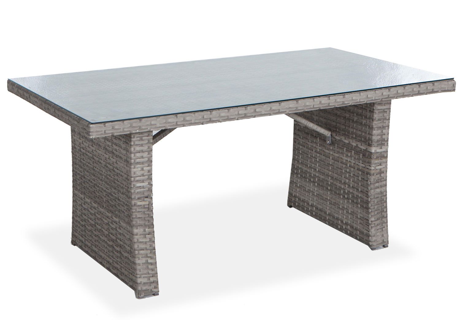 Nottingham polyrottinki sohvapöytä, vaalea taupe