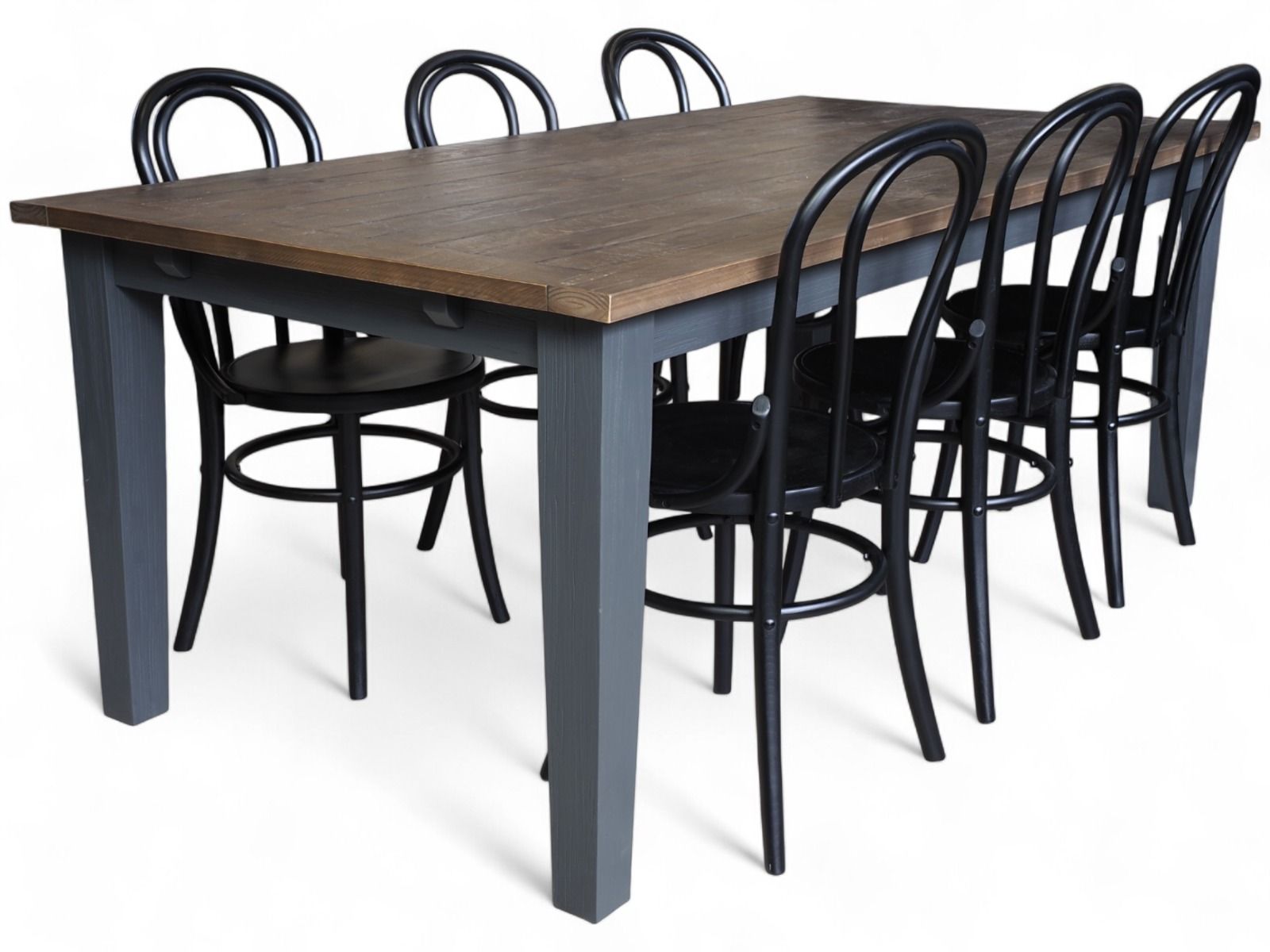 Rowico Nottingham ruokaryhmä Bistro tuoleilla, eri värejä