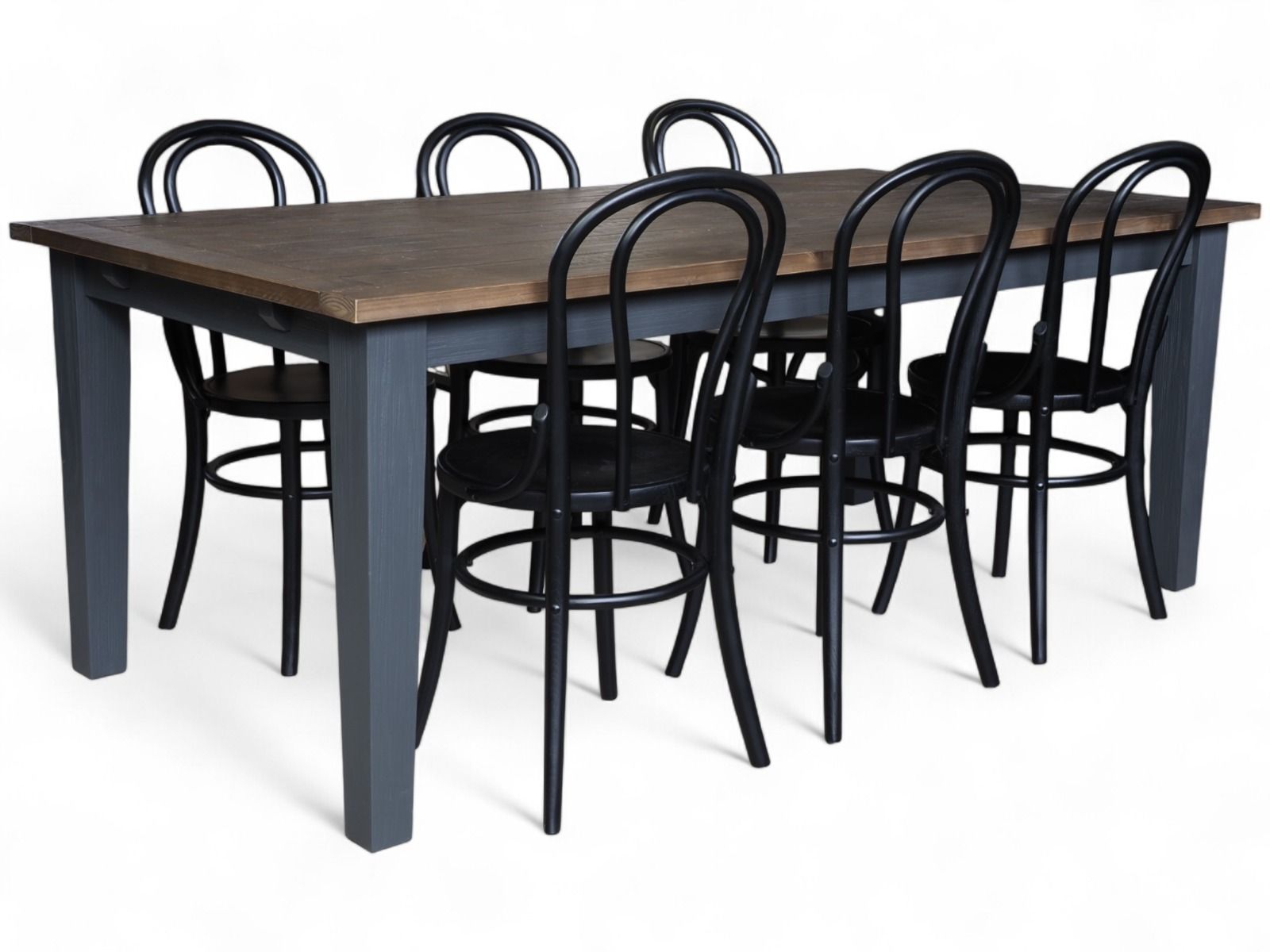 Nottingham ruokaryhmä kuudelle Bistro tuoleilla