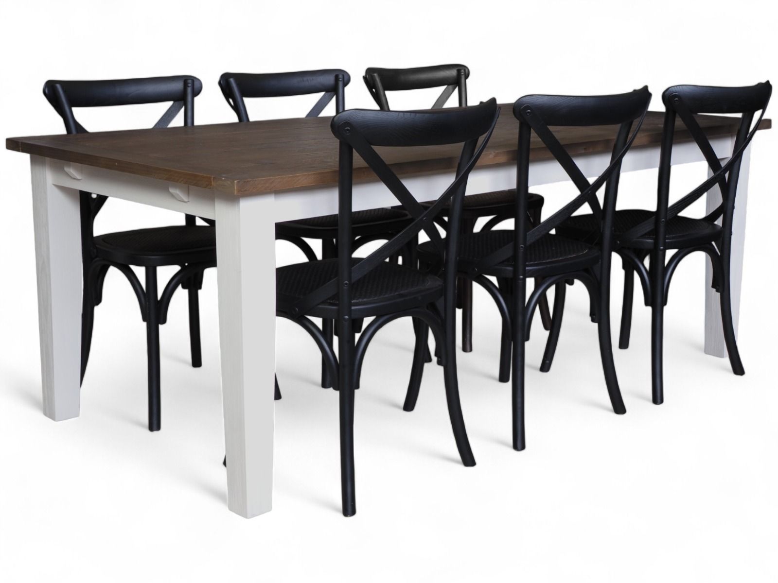 Rowico Nottingham ruokaryhmä Palermo tuoleilla, eri värejä