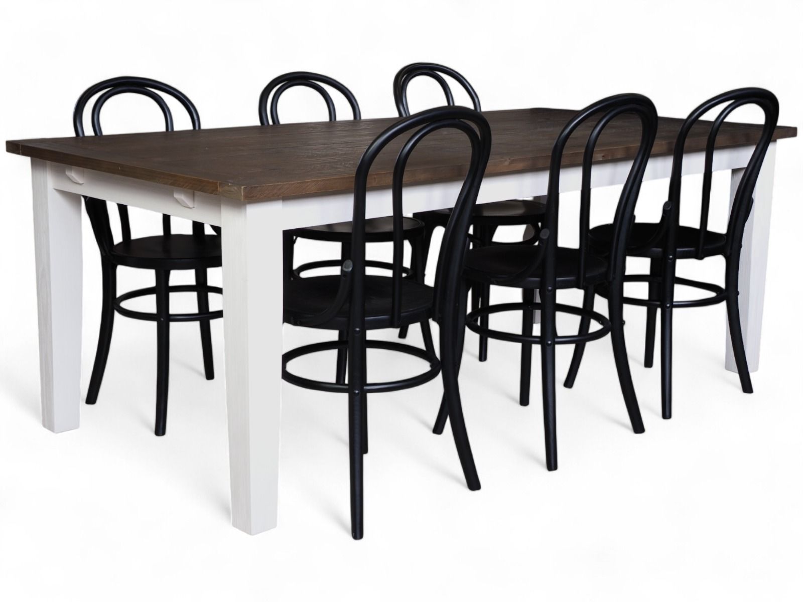 Rowico Nottingham ruokaryhmä Bistro tuoleilla, eri värejä