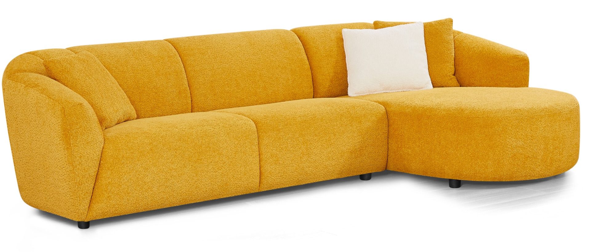 Nova divaanisohva keltainen