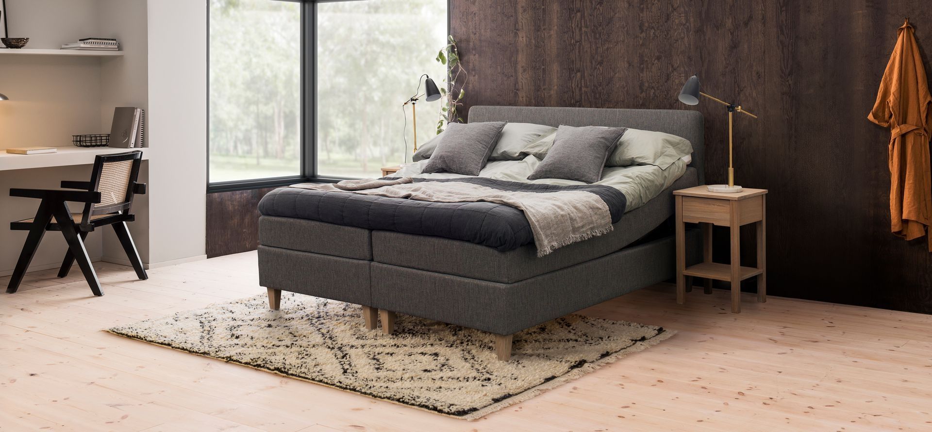 Jensen Onyx moottorisänky 90x200 Aqtive II, kampanjaerä