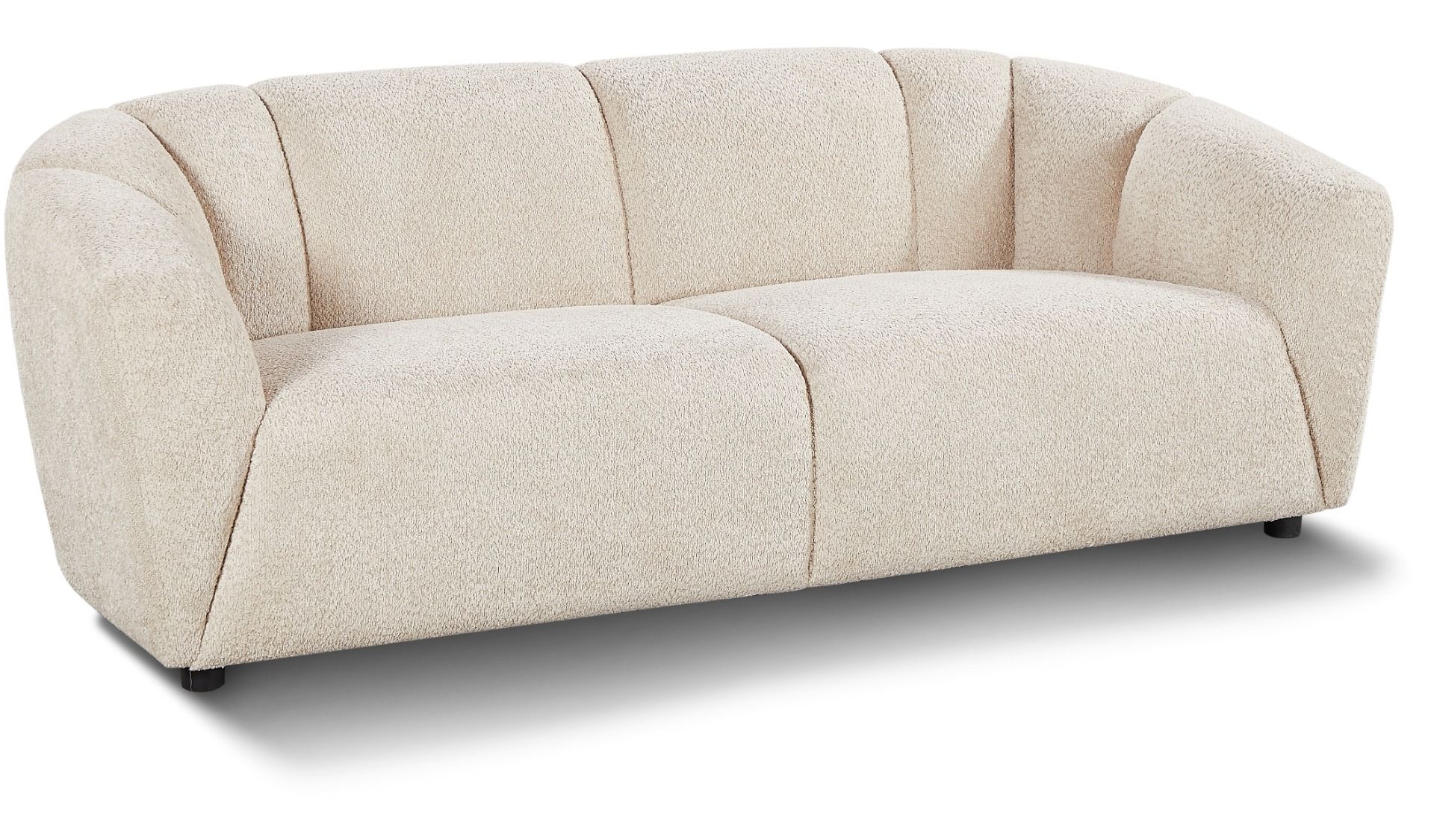 Nova sohva luonnonvalkoinen