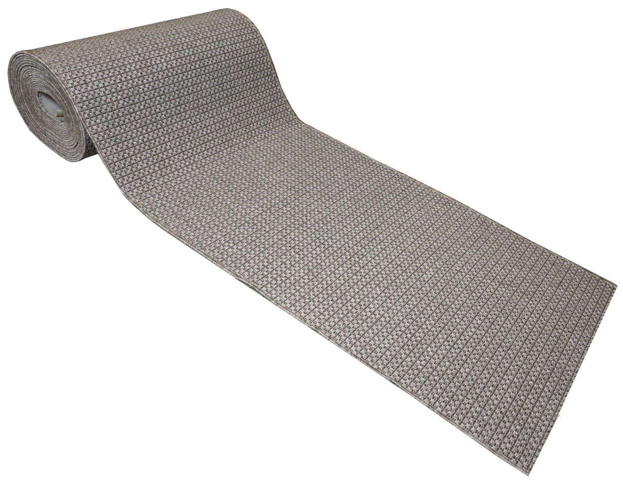 Käytävämatto Nature taupe, lev 80cm