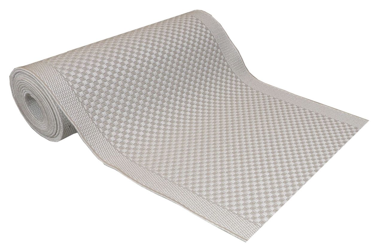 Louhos käytävämatto valkoinen, leveys 80cm