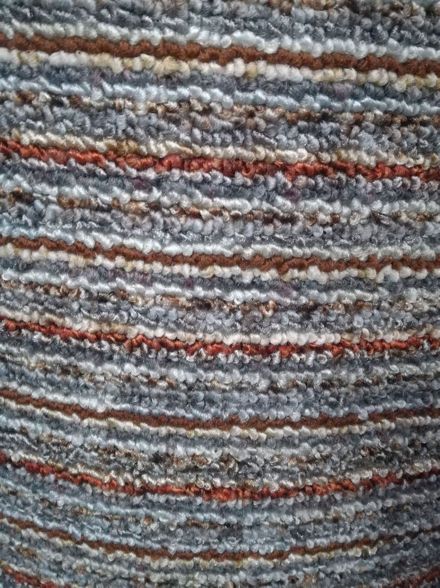 Käytävämatto harmaa raita 80 cm