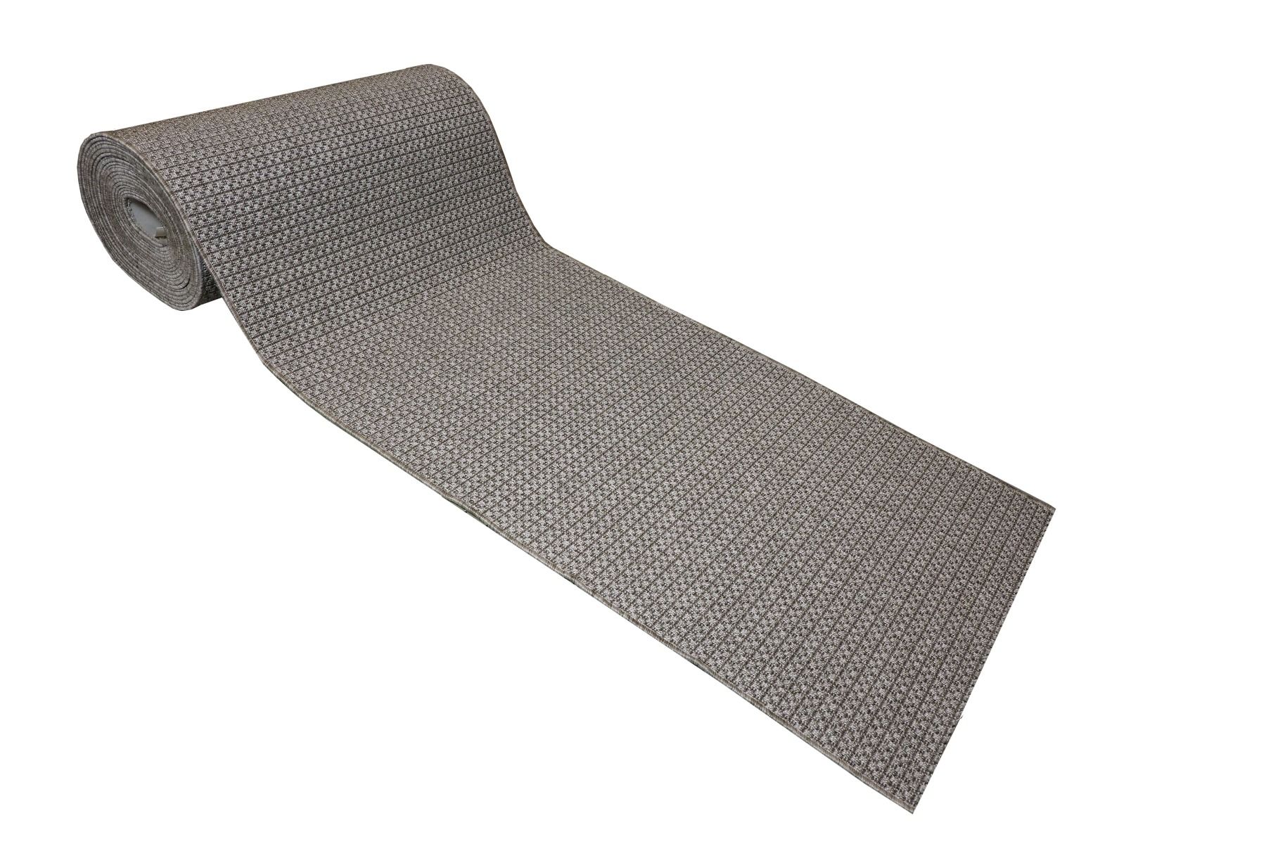 Käytävämatto Nature taupe, lev 80cm