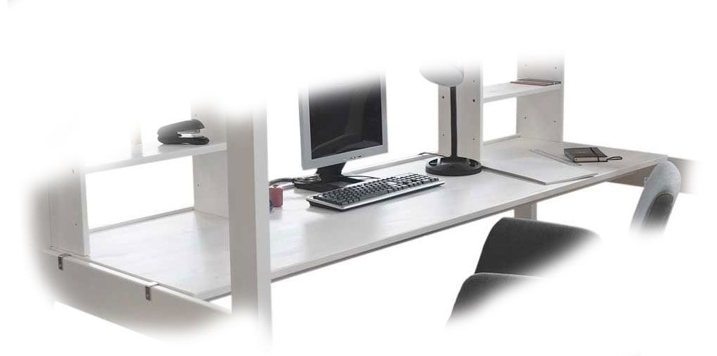 Nukkumatti parvisängyn työtaso