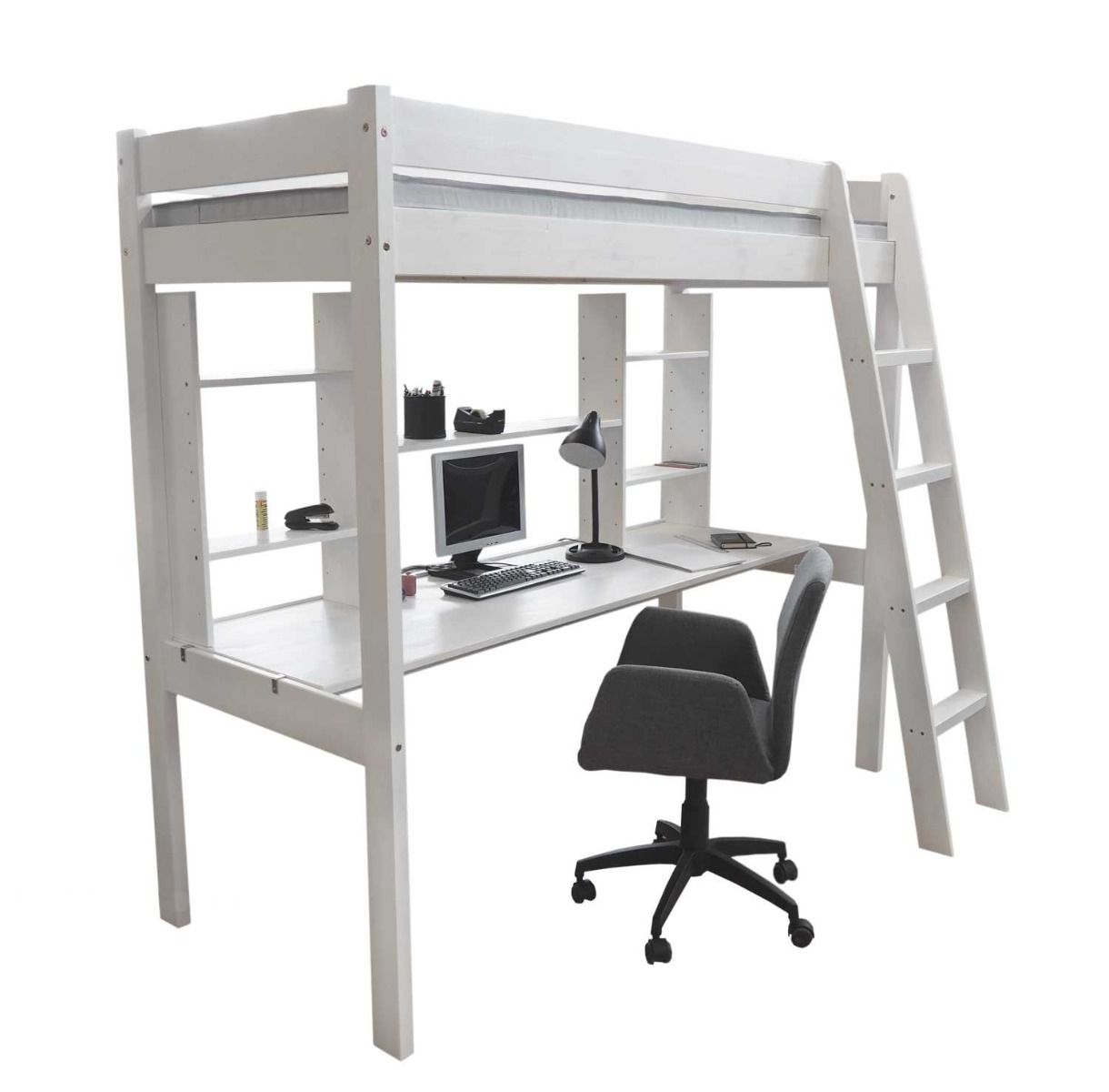 Nukkumatti parvisängyn työtaso