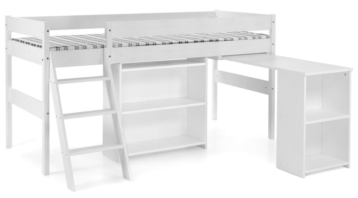 Nukkumatti parvisänky matala 80 x 200 cm