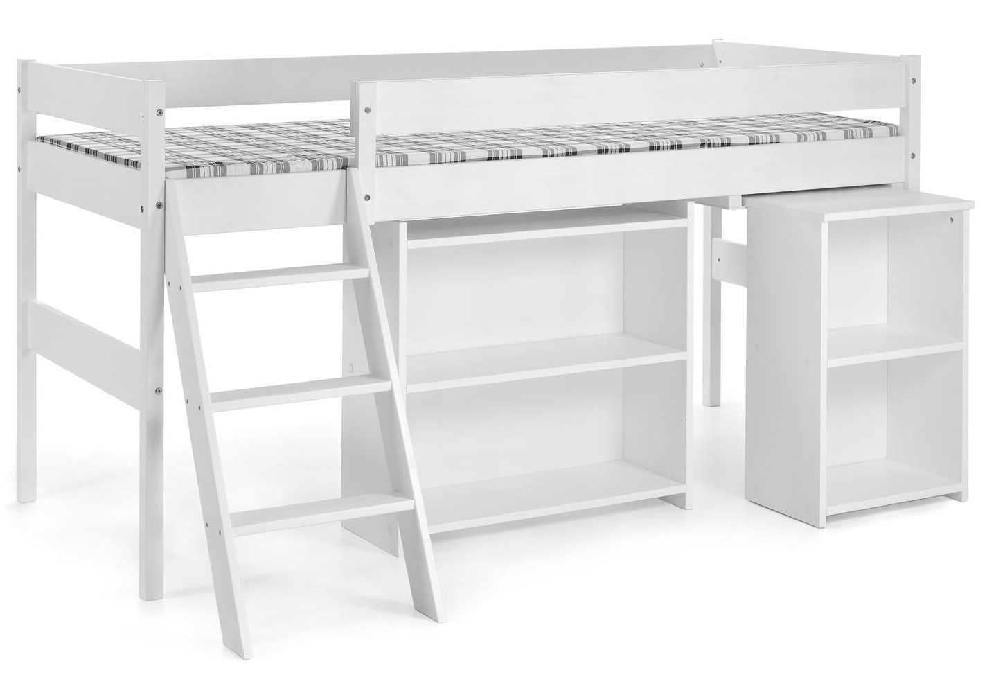 Nukkumatti parvisänky matala 80 x 200 cm