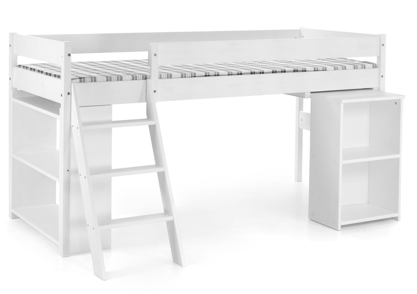 Nukkumatti parvisänky matala 80 x 200 cm